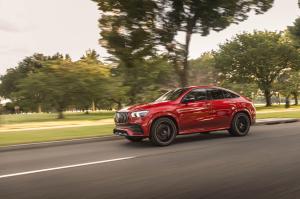 Mercedes-AMG GLE53 4Matic+ Coupe 2020 года  (NA)